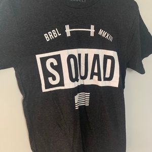 Barbell apparel s(quad) t-shirt